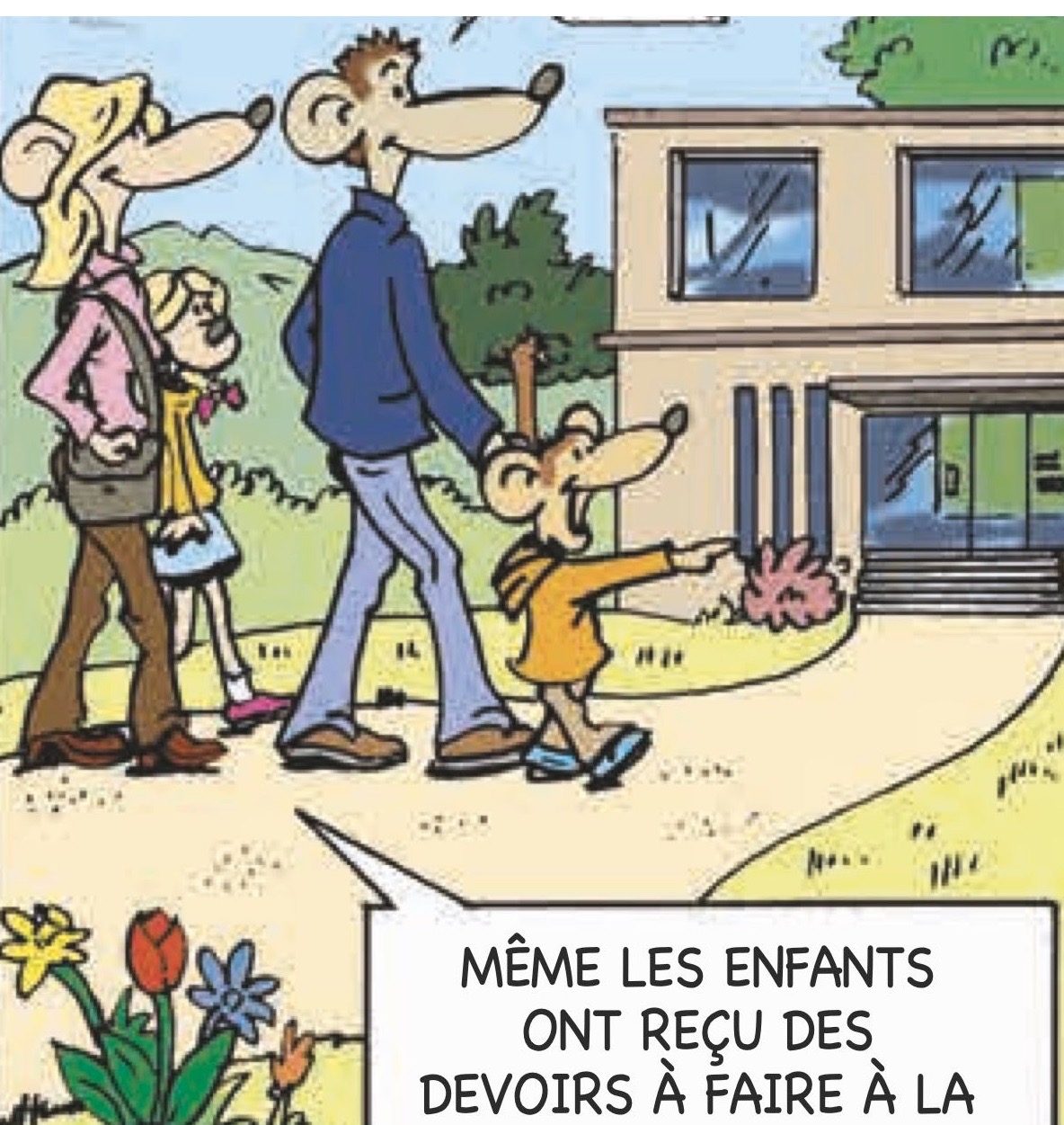 Tous à la maison