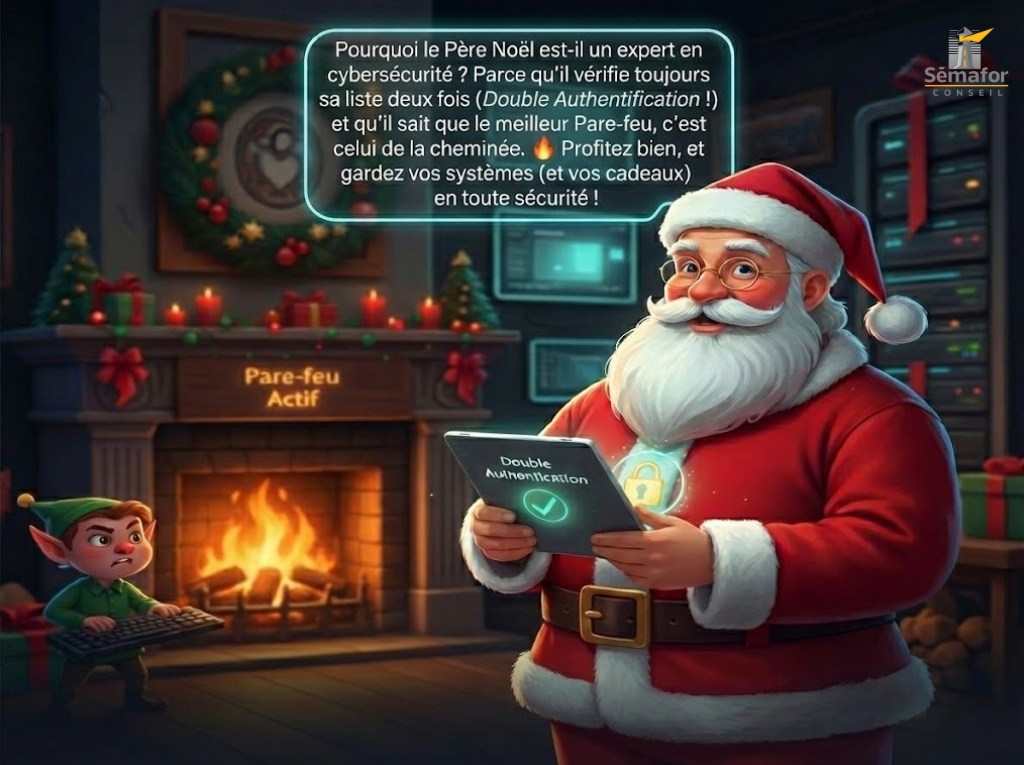 Joyeux Noël de la part de Semafor Conseil ✨🎄