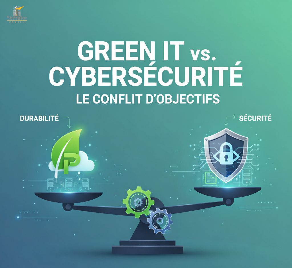 Le Dilemme Stratégique : Green IT vs Cybersécurité