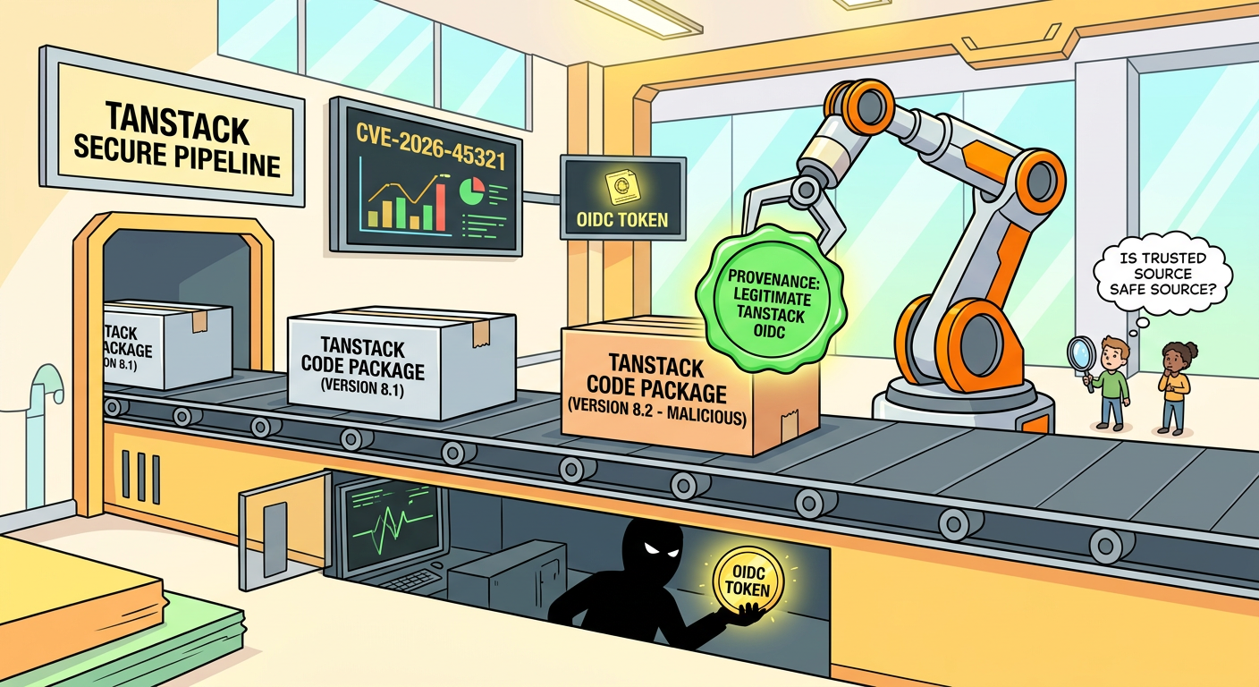 On vous a vendu la signature cryptographique comme preuve d'innocuité. Le 11 mai, un package…