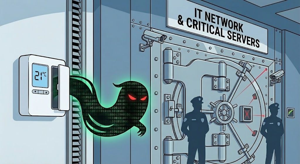 The Spy Who Came From… the Air Conditioning System
